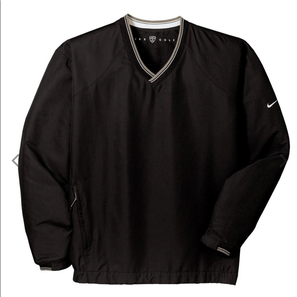 Nike Golf V-Neck Pullover Wind Shirt